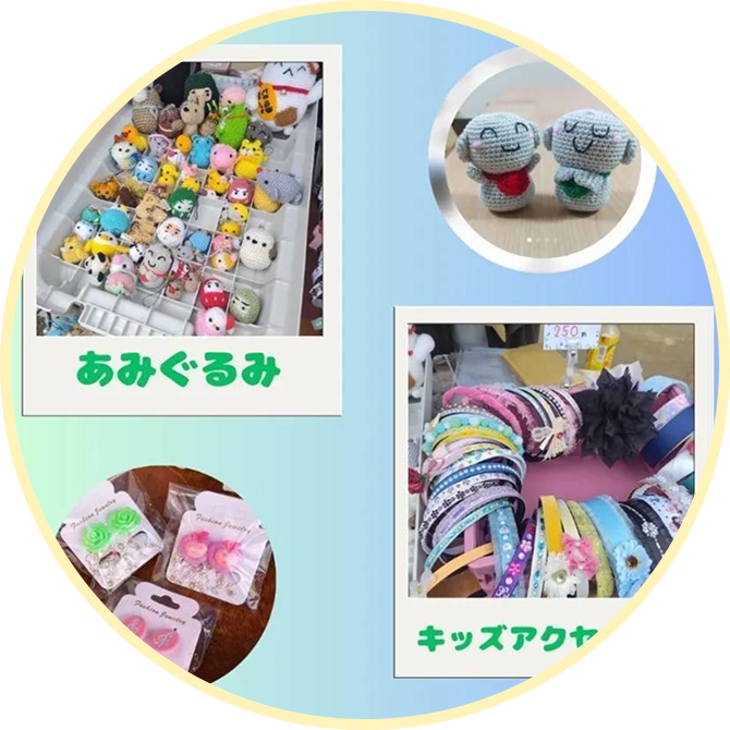 販売の出店者2